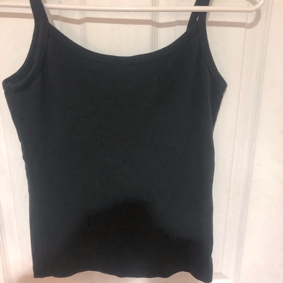 2 black tank tops, with crystal stones on front. - Picture 5 of 5